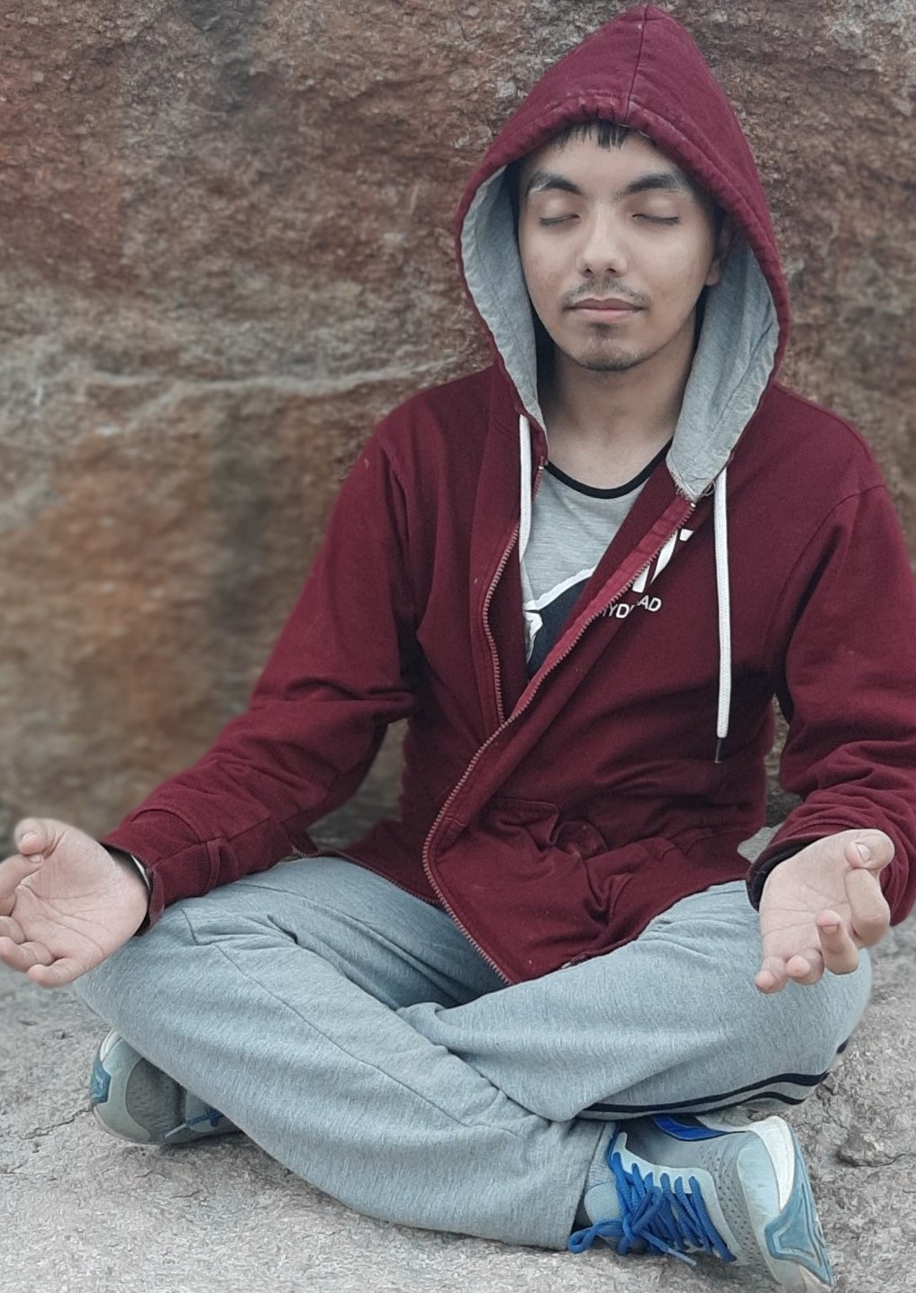 Meditating