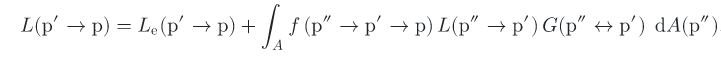 Surface Equation